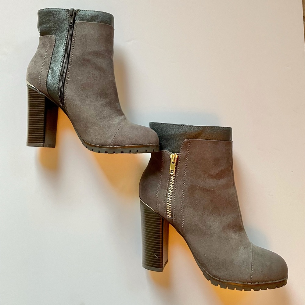 Juicy Couture Ankle Boots (NWOT)